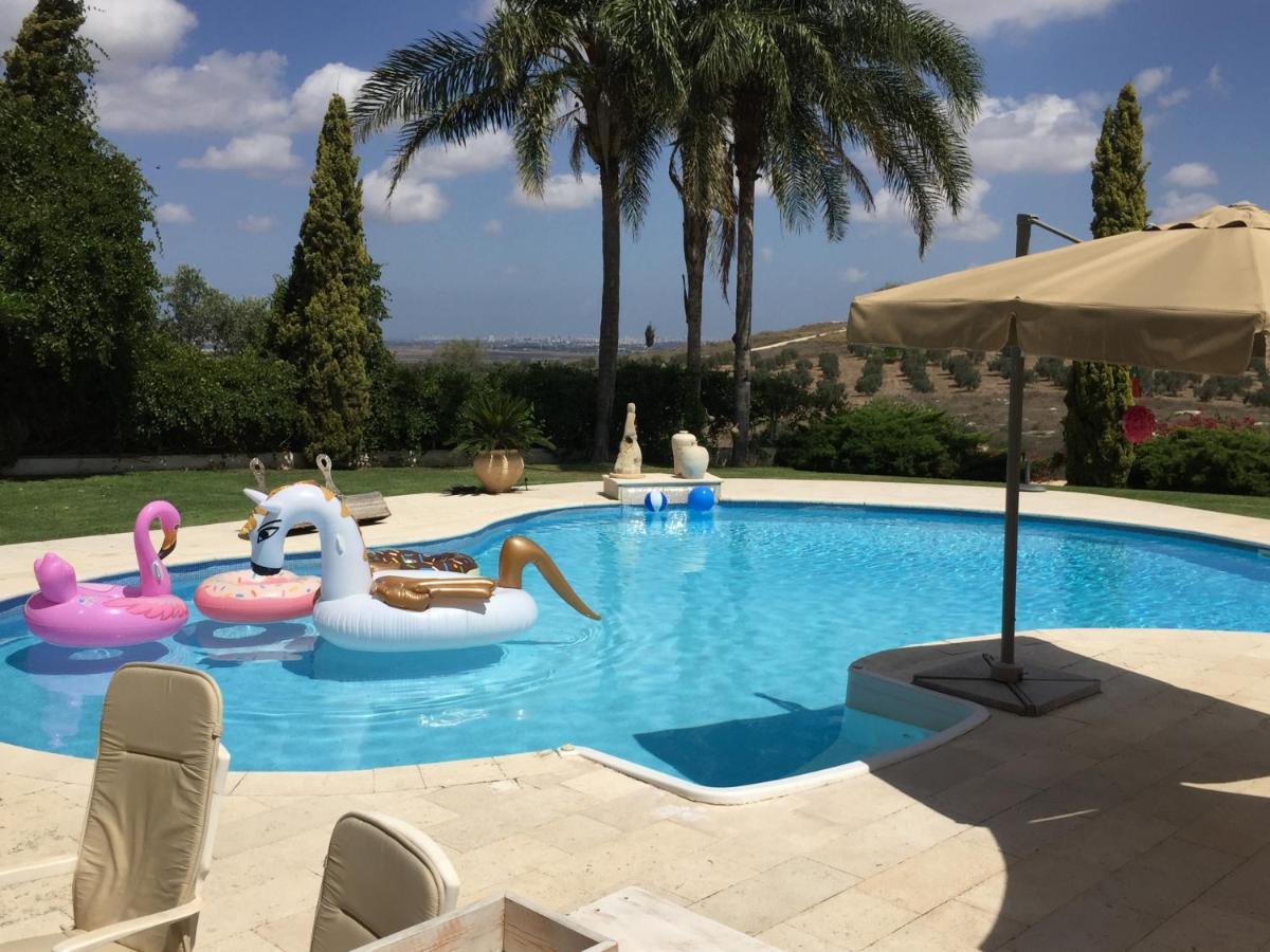 Villa Ba'Gefen Karmei Yosef 외부 사진