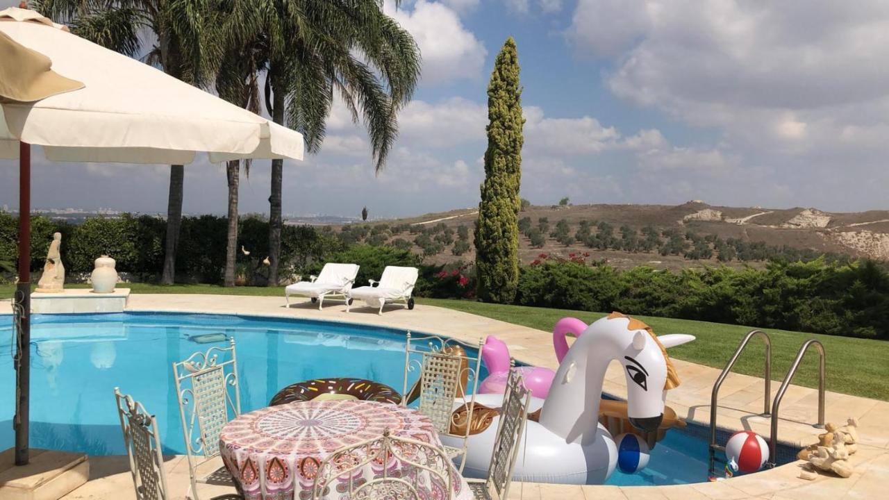 Villa Ba'Gefen Karmei Yosef 외부 사진