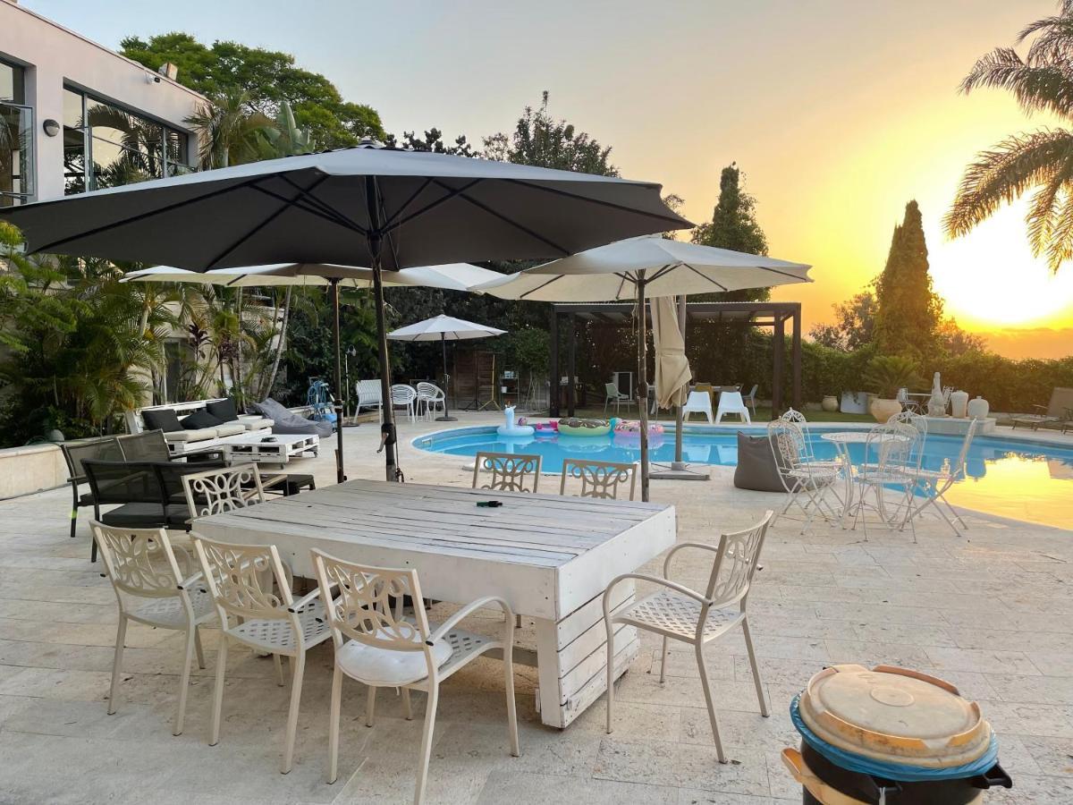Villa Ba'Gefen Karmei Yosef 외부 사진