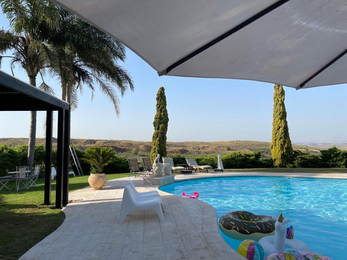 Villa Ba'Gefen Karmei Yosef 외부 사진